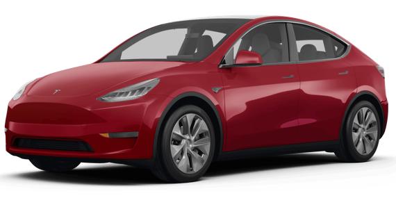 TESLA MODEL Y 2023 7SAYGDEE3PF598755 image